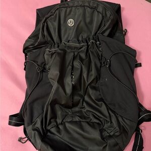 lululemon athletica Jet Black Men's Backpack